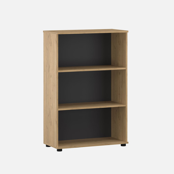 Adore Rio 3 Raflı Kitaplık Beyaz