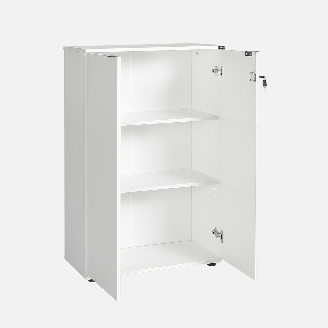    Adore Rio 3 Raflı Kapaklı Kitaplık Beyaz 