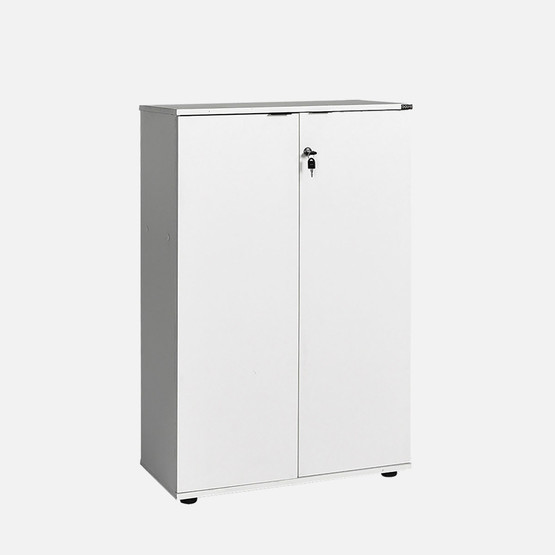 Adore Rio 3 Raflı Kapaklı Kitaplık Beyaz