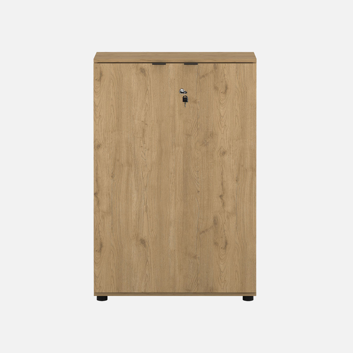    Adore Rio 3 Raflı Kapaklı Kitaplık Florida Meşe 