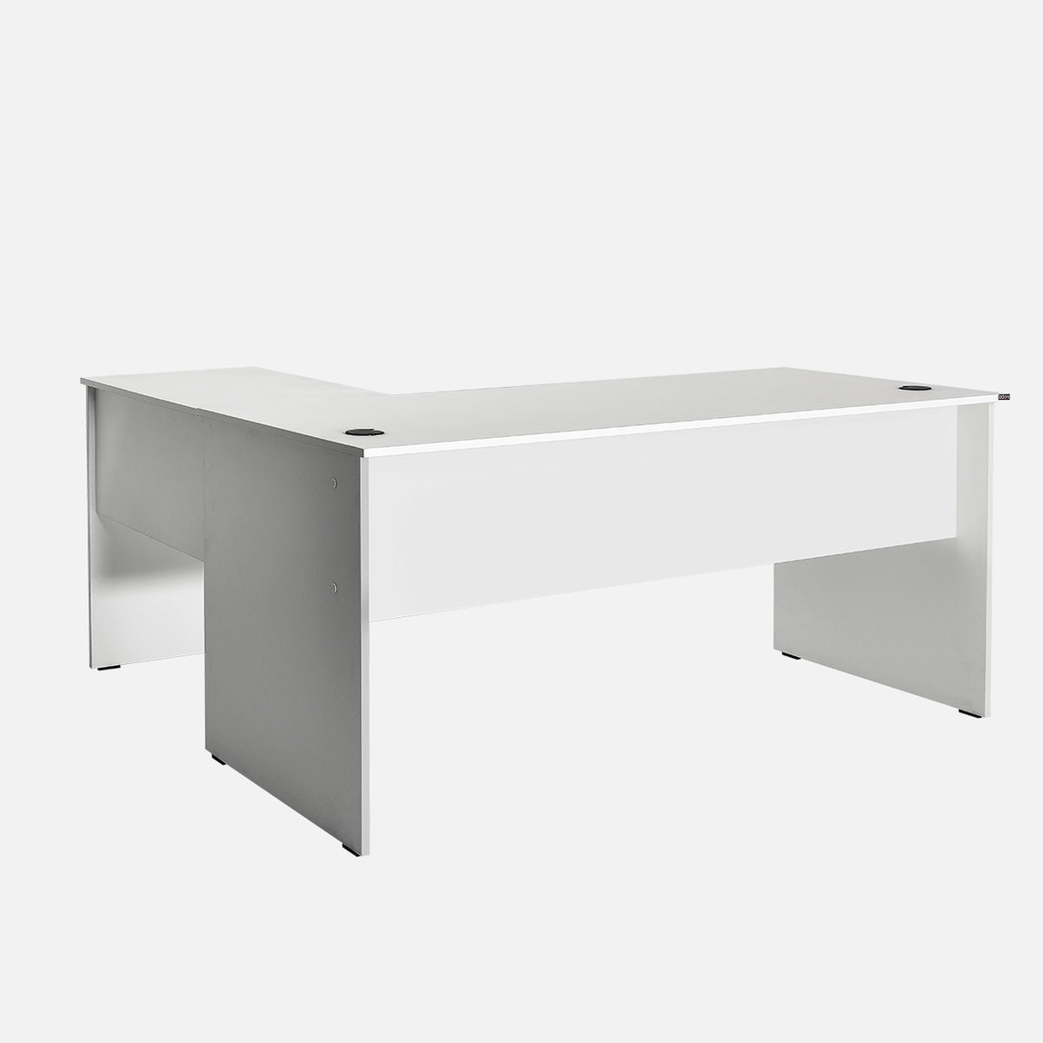    Adore Rio L Ofis Masası Beyaz 