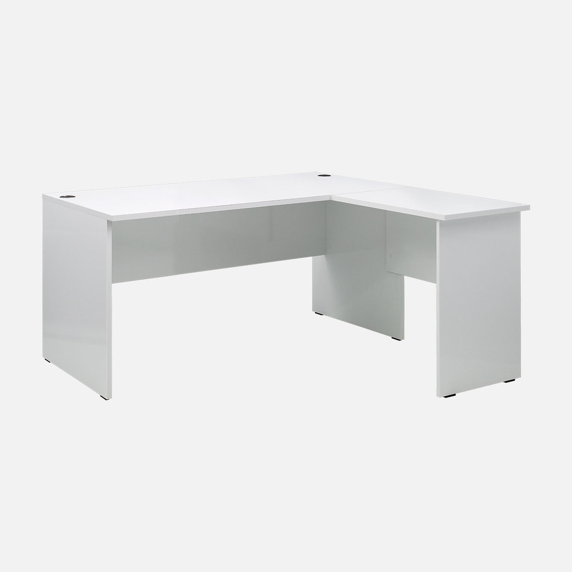    Adore Rio L Ofis Masası Beyaz 