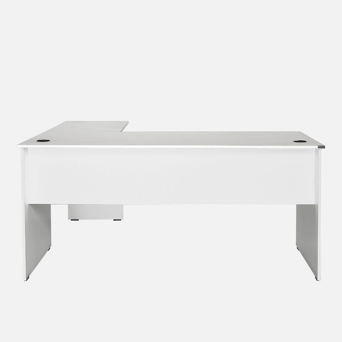    Adore Rio L Ofis Masası Beyaz 