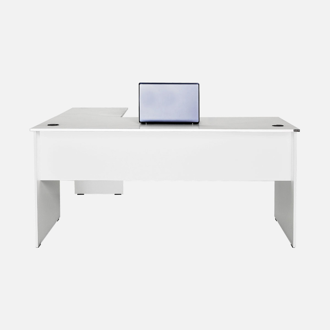    Adore Rio L Ofis Masası Beyaz 