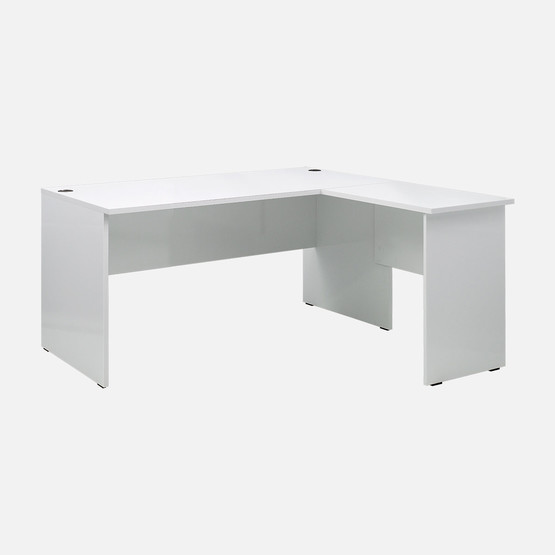 Adore Rio L Ofis Masası Beyaz