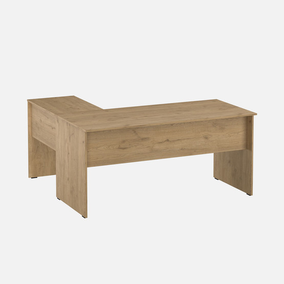 Adore Rio L Ofis Masası Florida Meşe