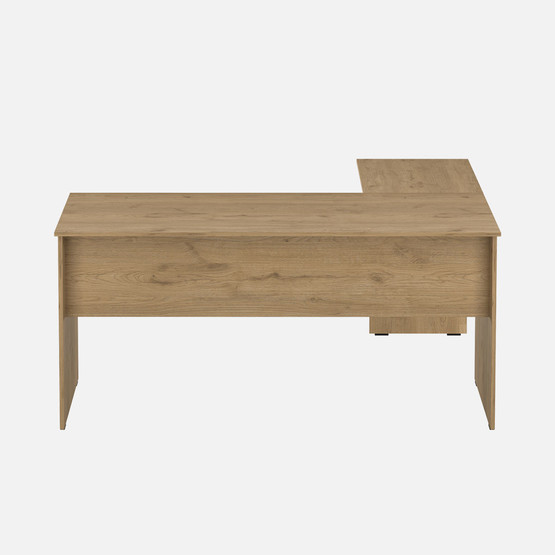 Adore Rio L Ofis Masası Florida Meşe