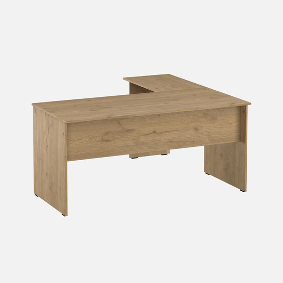 Adore Rio L Ofis Masası Florida Meşe