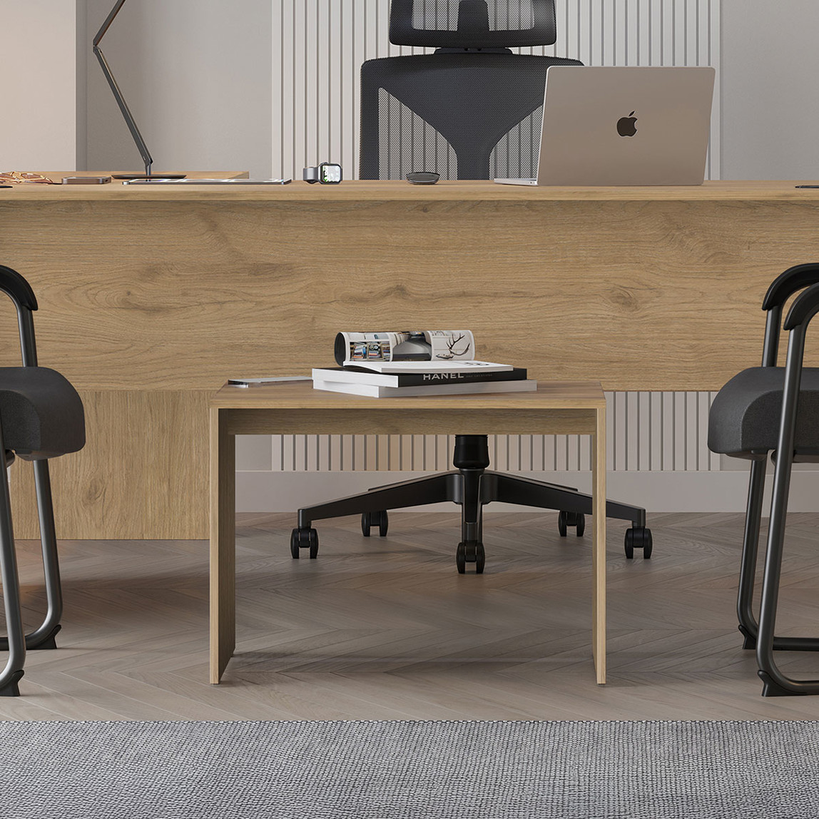    Adore Rio Dikdörtgen Sehpa Florida Meşe 