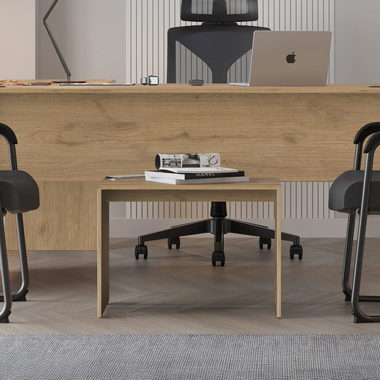 Adore Rio Dikdörtgen Sehpa Florida Meşe