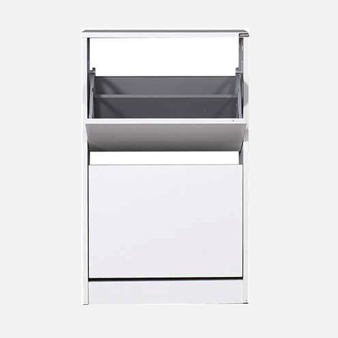    Adore Flat Duo 2 Katlı Ayakkabılık Beyaz 