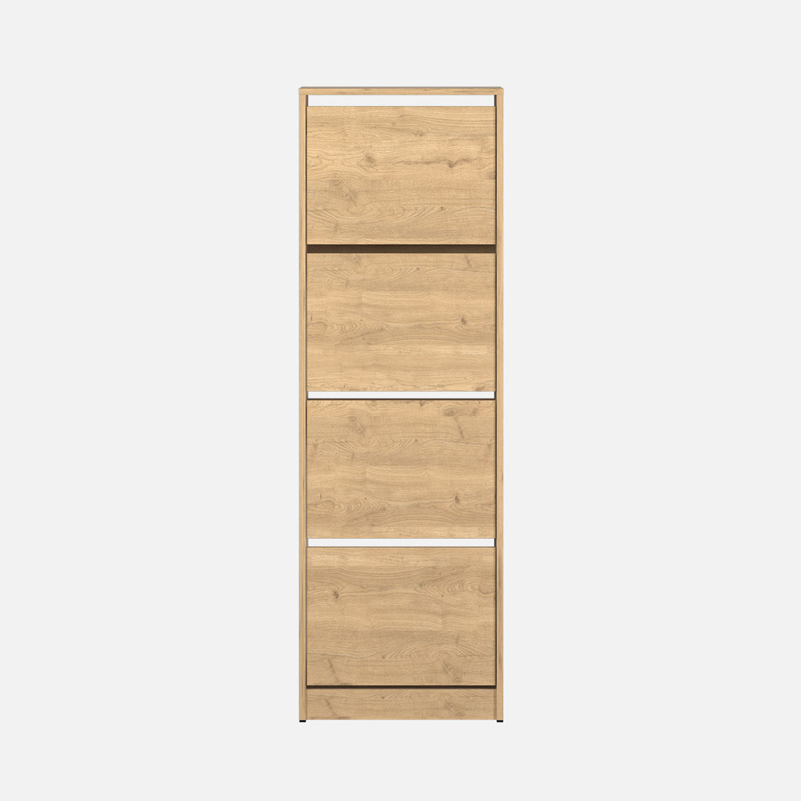    Adore Flat Duo 4 Katlı Ayakkabılık Florida Meşe 