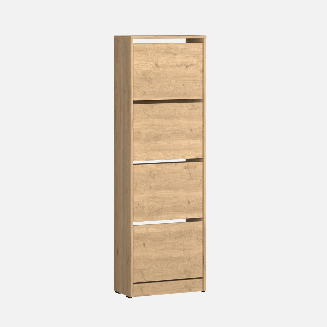    Adore Flat Duo 4 Katlı Ayakkabılık Florida Meşe 