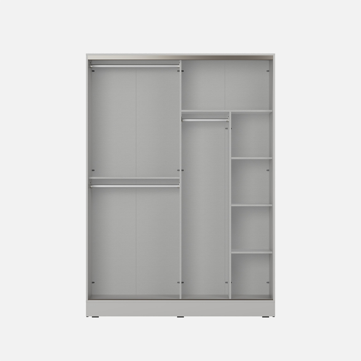    Adore Milano Sürgülü Gardırop Vizon-Zebra 