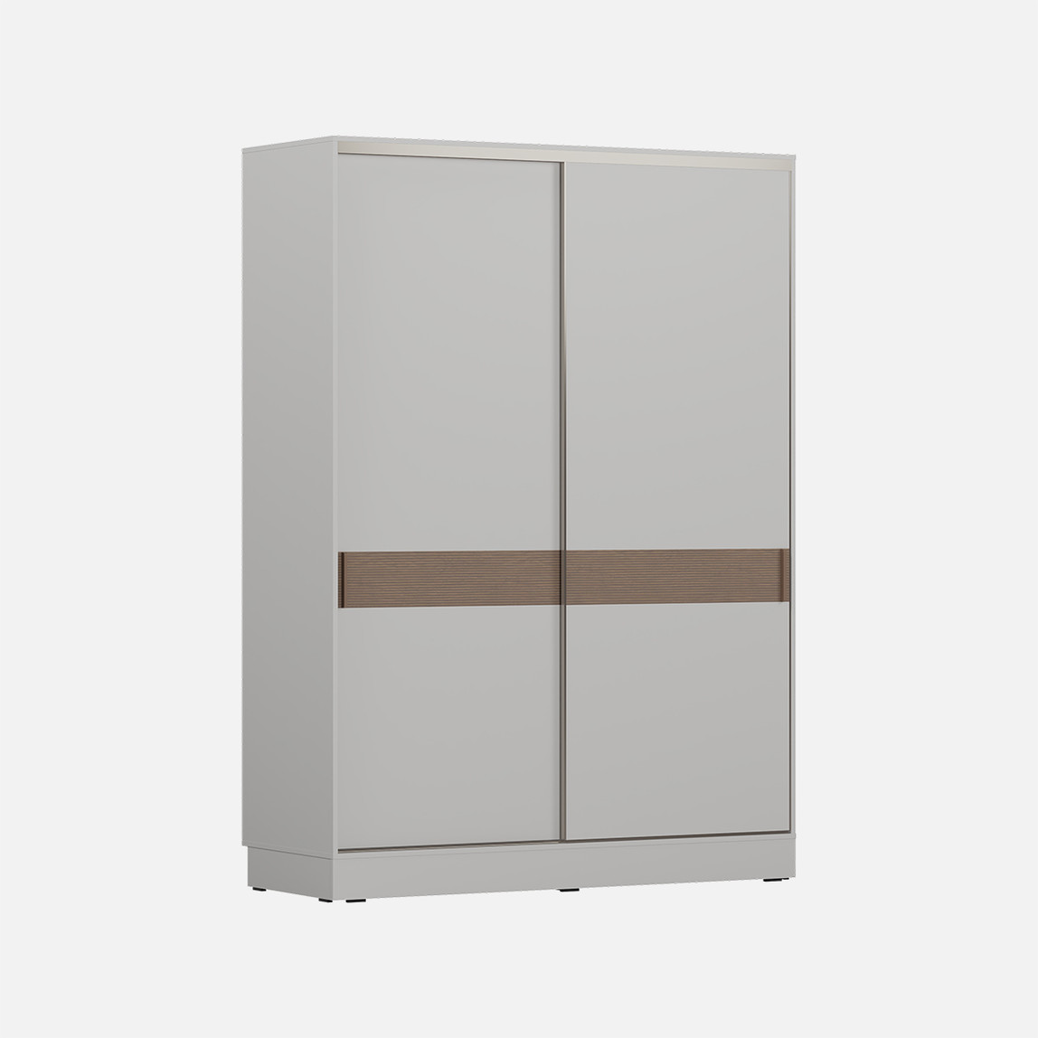    Adore Milano Sürgülü Gardırop Vizon-Zebra 