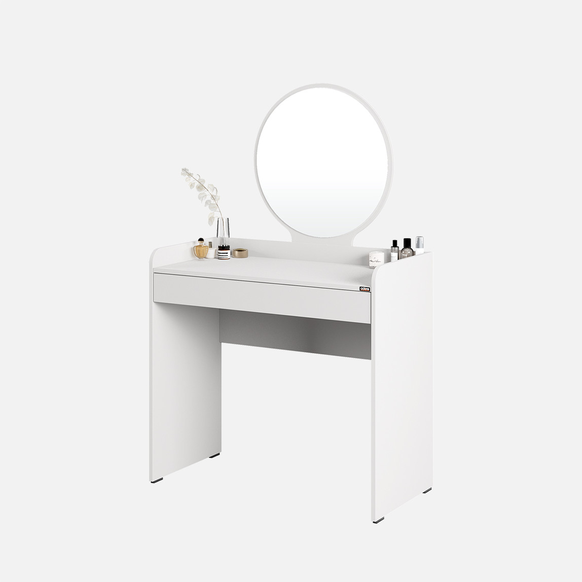    Adore Curve Makyaj Masası Diamond Beyaz 