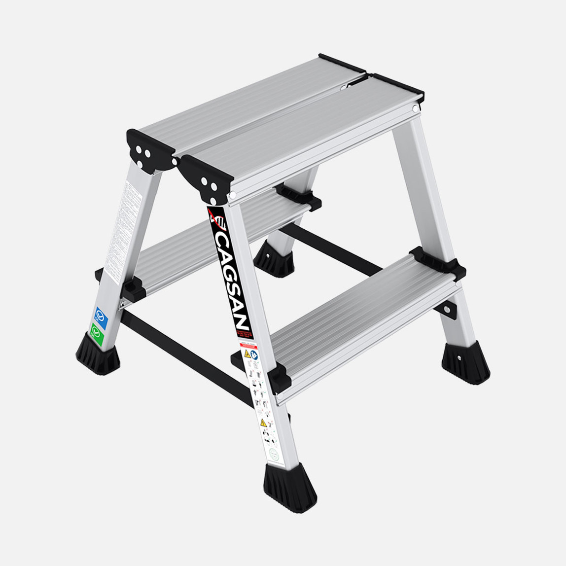    Çağsan Olimpos 2 Basamaklı Çift Çıkışlı Merdiven 