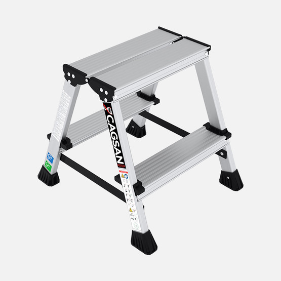 Çağsan Olimpos 2 Basamaklı Çift Çıkışlı Merdiven