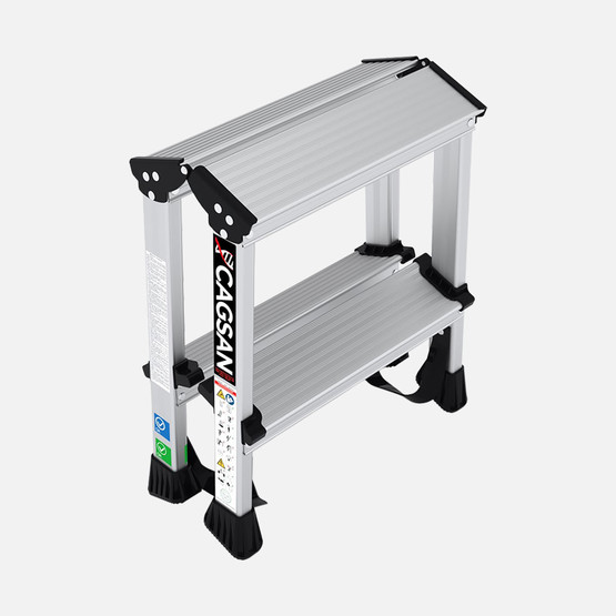 Çağsan Olimpos 2 Basamaklı Çift Çıkışlı Merdiven