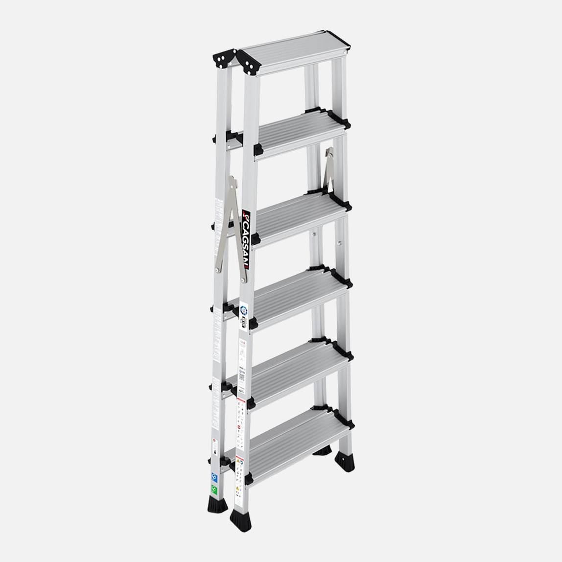    Çağsan Olimpos 6 Basamaklı Çift Çıkışlı Merdiven 