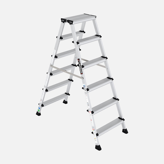 Çağsan Olimpos 6 Basamaklı Çift Çıkışlı Merdiven