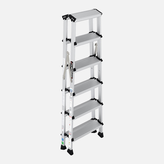 Çağsan Olimpos 6 Basamaklı Çift Çıkışlı Merdiven
