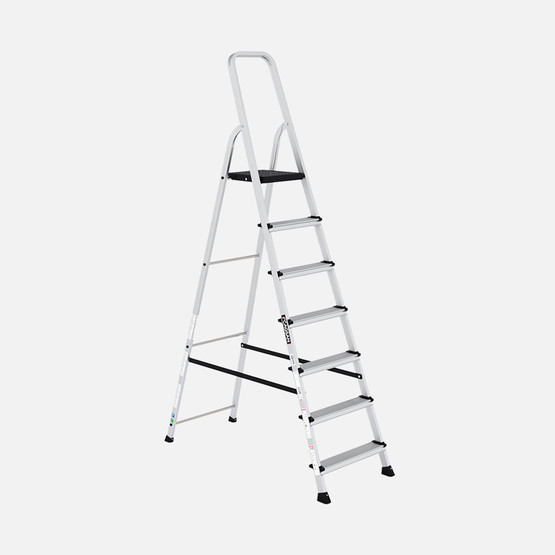 Çağsan Bergama 6+1 Basamaklı Tablalı Merdiven