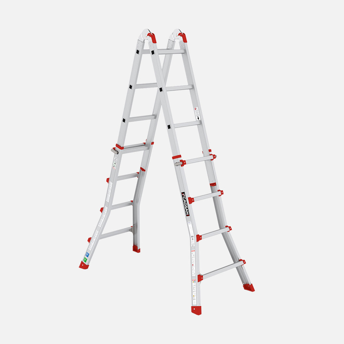    Çağsan Toros 4 Basamaklı Çok Amaçlı Katlanır Merdiven 