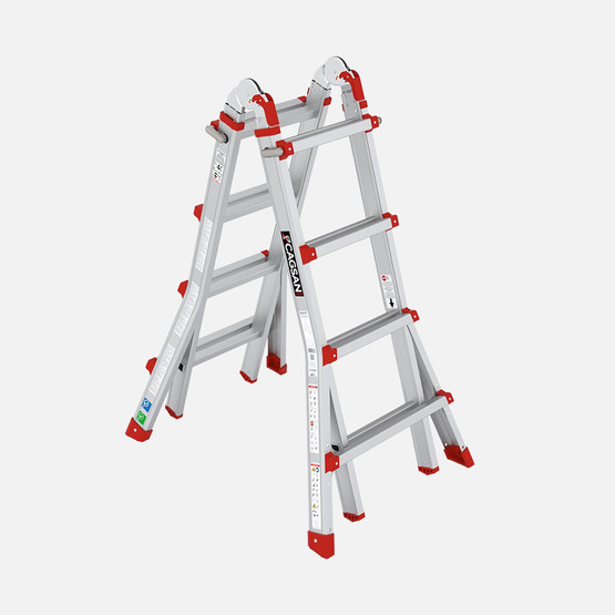 Çağsan Toros 4 Basamaklı Çok Amaçlı Katlanır Merdiven