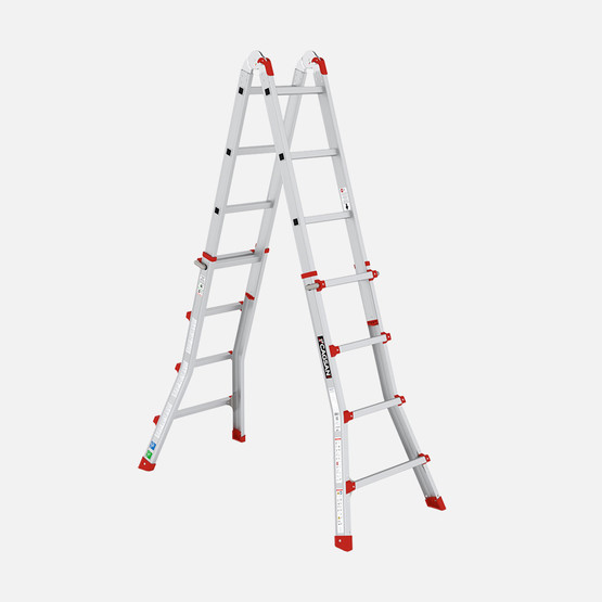 Çağsan Toros 4 Basamaklı Çok Amaçlı Katlanır Merdiven