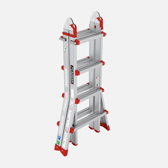 Çağsan Toros 4 Basamaklı Çok Amaçlı Katlanır Merdiven