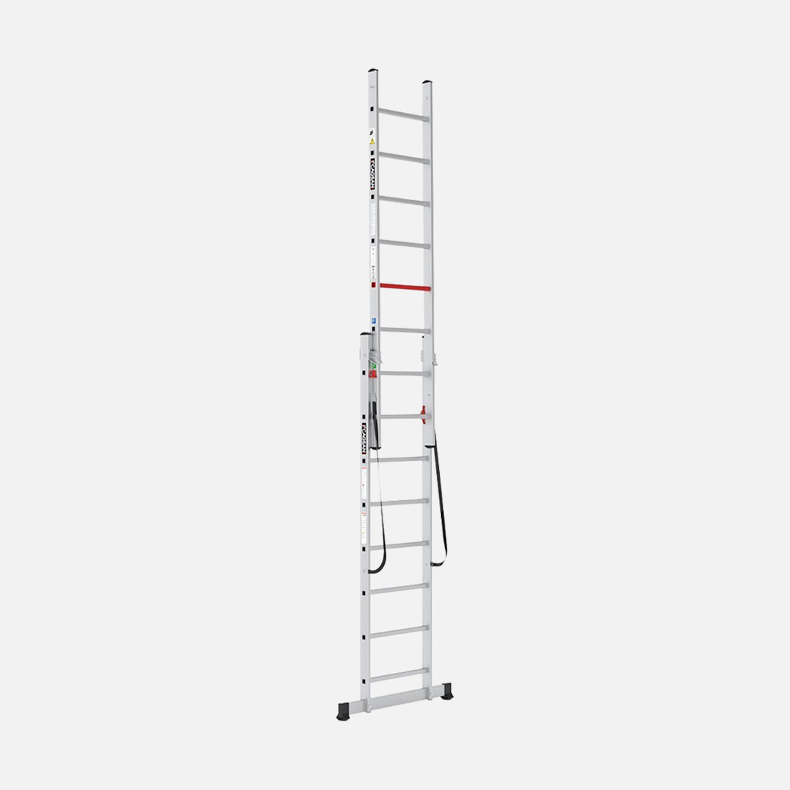    Çağsan Polysafe 2x8 Basamaklı Çok Amaçlı İskele Merdiven 