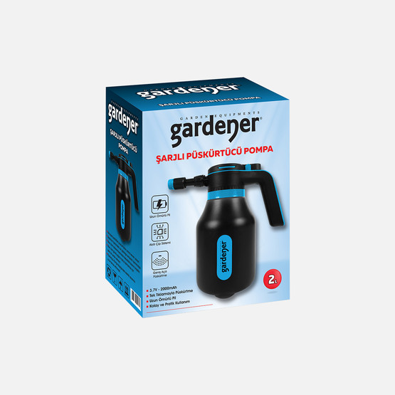 Gardener 165512 Şarjlı Sprey 2 Litre