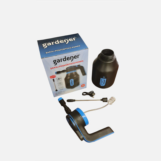 Gardener 165512 Şarjlı Sprey 2 Litre