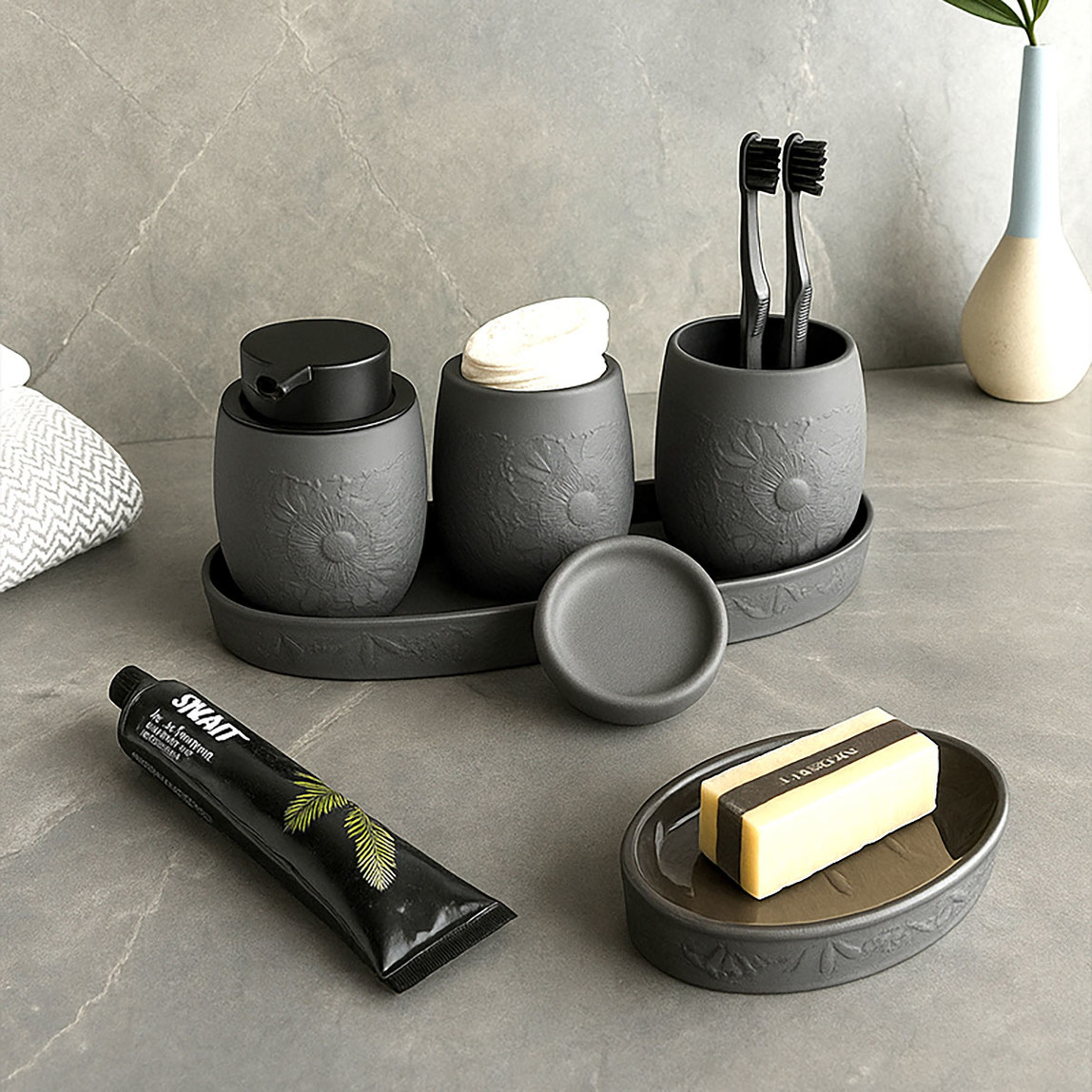    Primanova Clista Diş Fırçalık Antrasit 