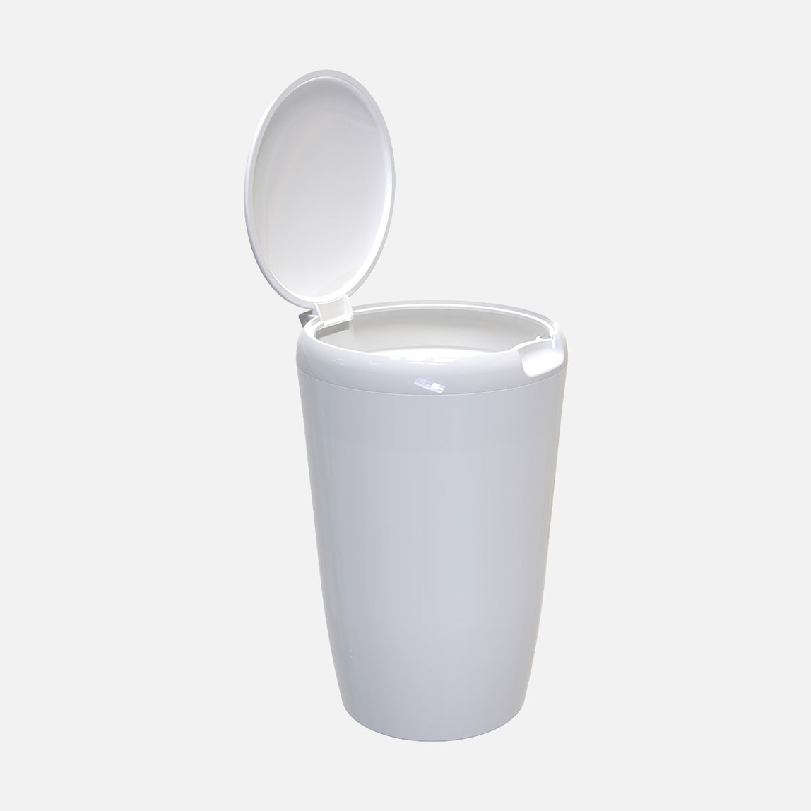    Bino Çöp Kovası Beyaz 6L 