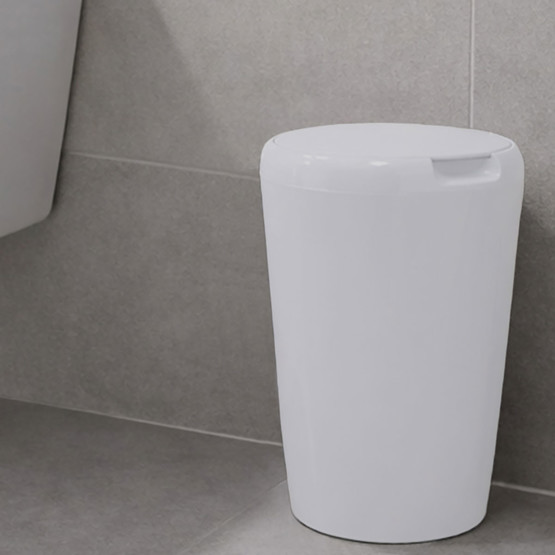 Bino Çöp Kovası Beyaz 6L