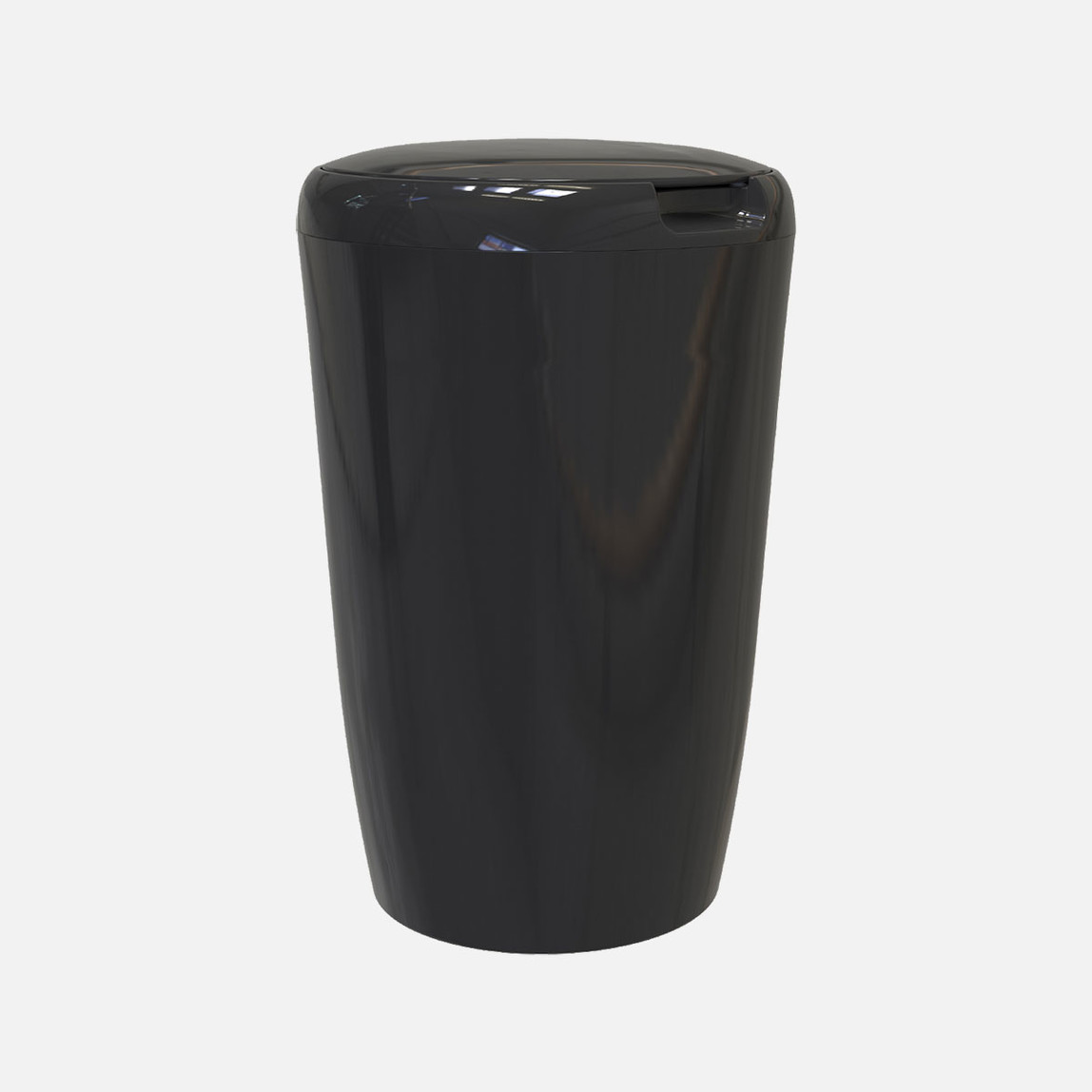    Bino Çöp Kovası Siyah 6L 