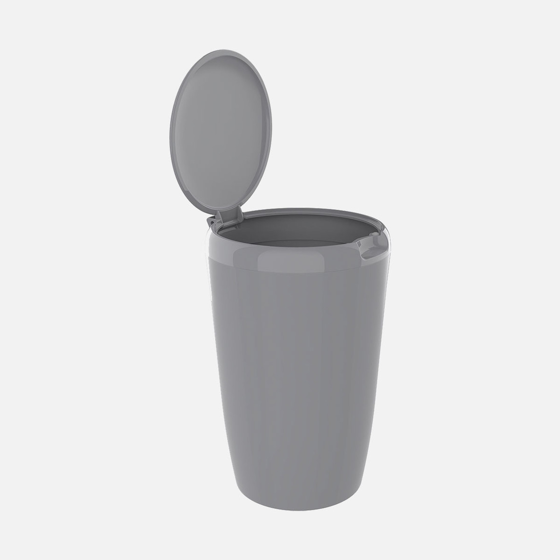    Bino Çöp Kovası Gri 6L 