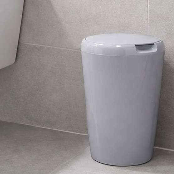 Bino Çöp Kovası Gri 6L