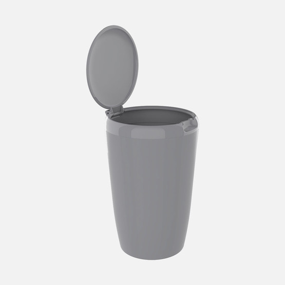 Bino Çöp Kovası Gri 6L