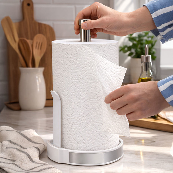 Primanova Mega Kağıt Havluluk Beyaz