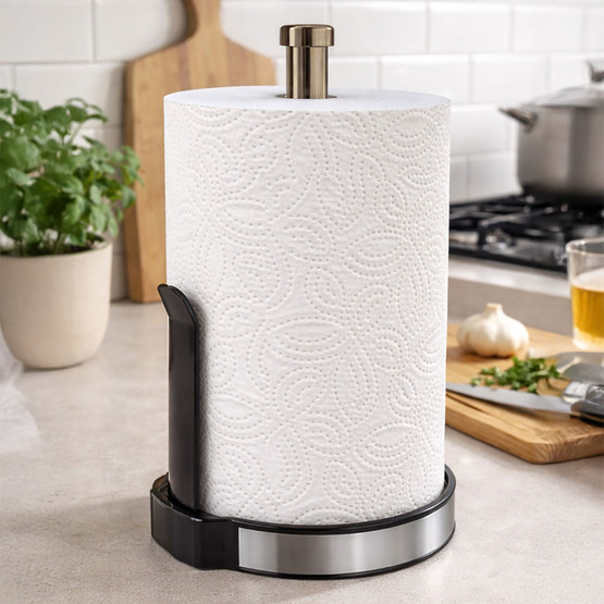 Primanova Mega Kağıt Havluluk Siyah