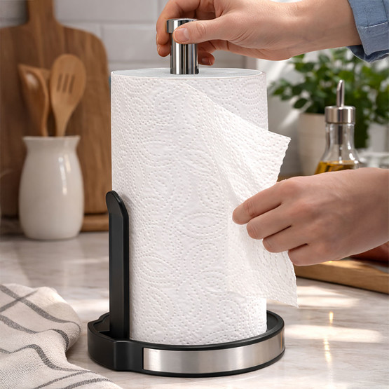 Primanova Mega Kağıt Havluluk Siyah