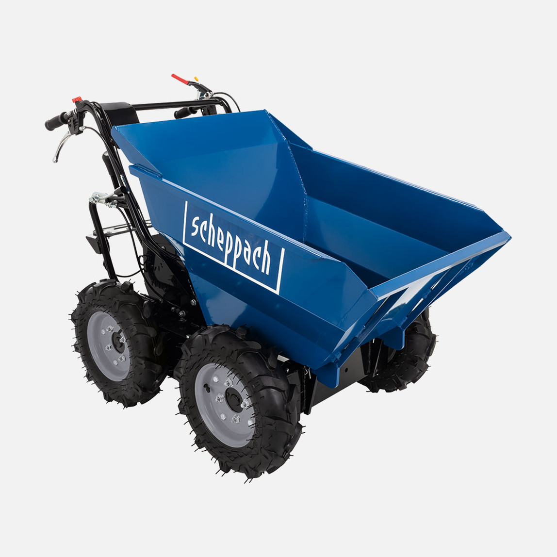    Scheppach DP3000 Benzinli Mini Dumper 4x4 5.6 Hp 300 kg Kapasiteli 