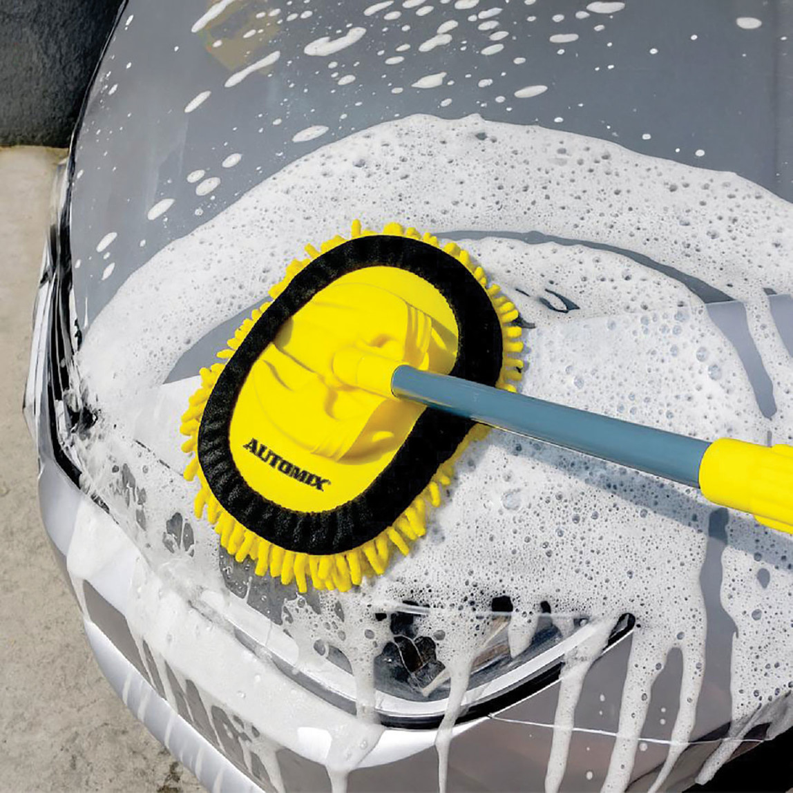    Automix Mikrofiber Temizlik Mopu 