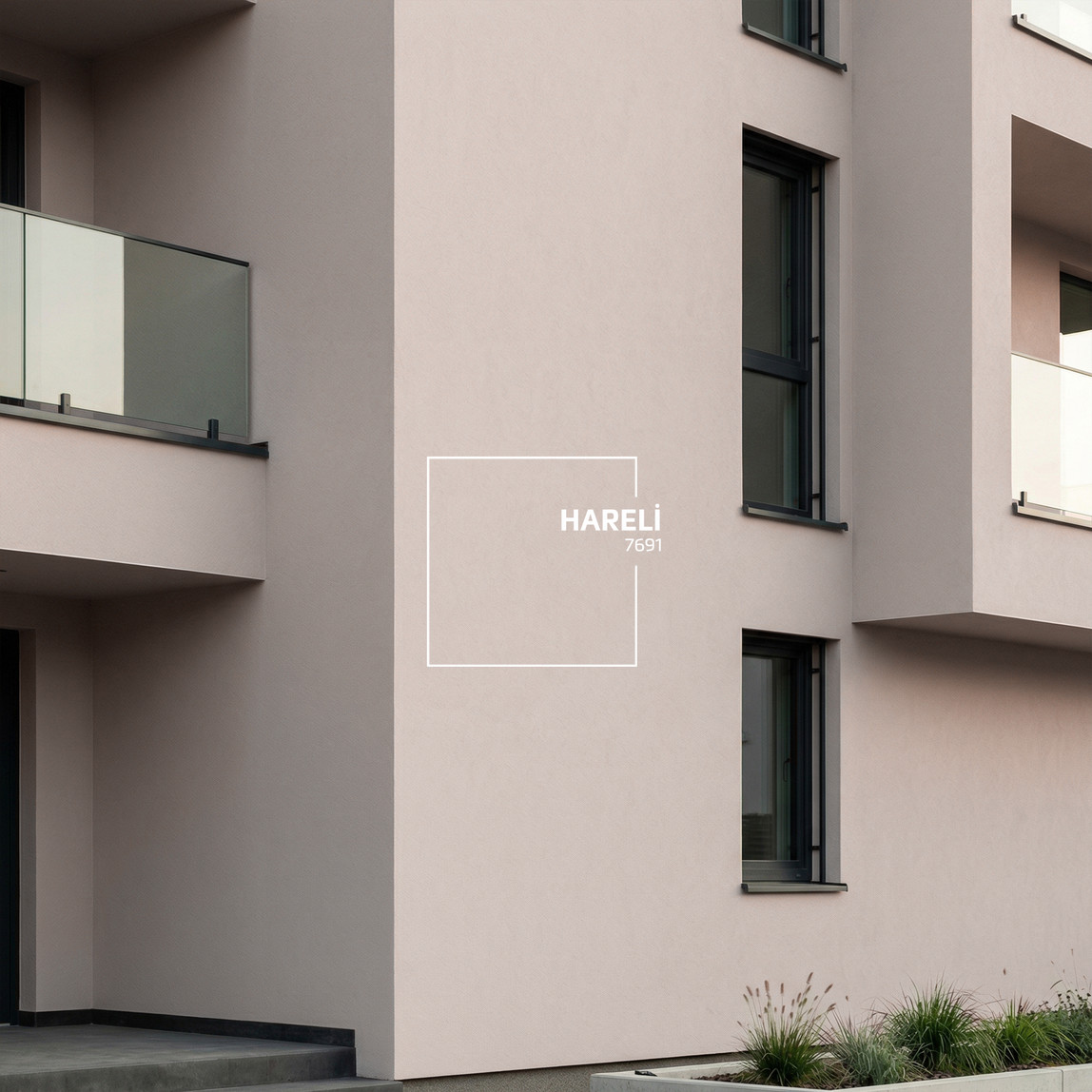    Dyo 15L Dinamik Silikonlu Hareli Dış Cephe Boyası 7691 