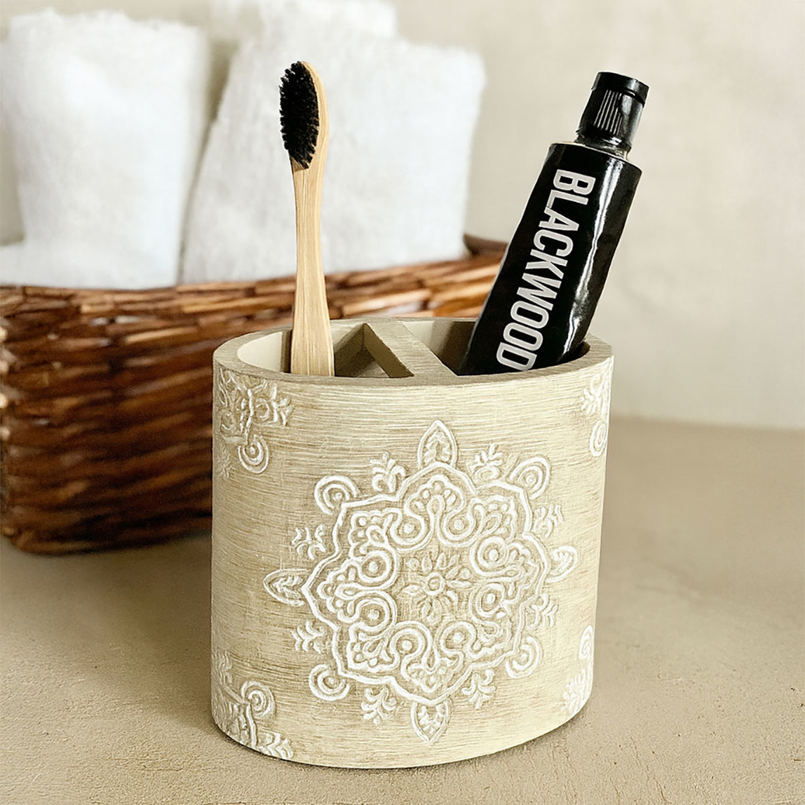    Primanova Totem 5 Parça Banyo Seti 