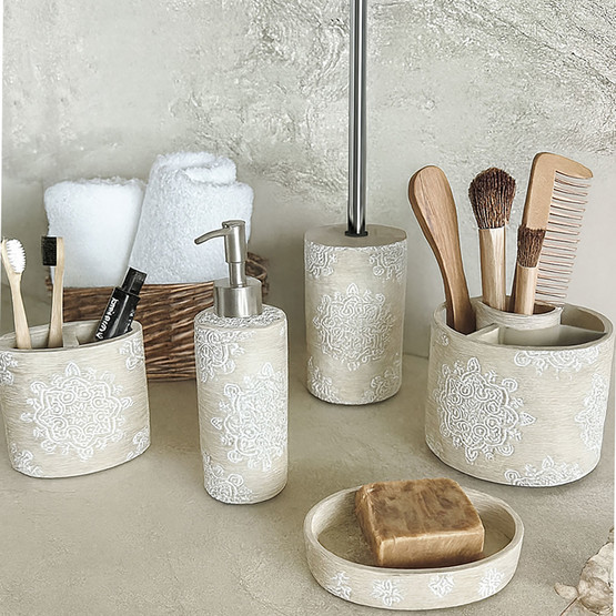 Primanova Totem 5 Parça Banyo Seti