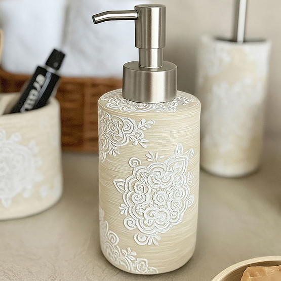 Primanova Totem 5 Parça Banyo Seti